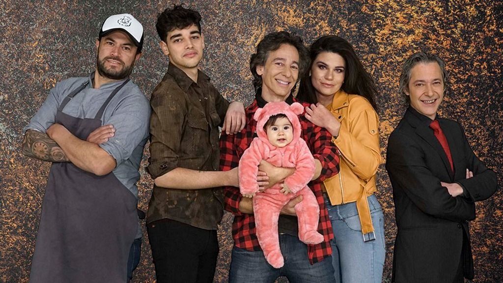 L-Gante: el “pollo” que no fue de Cristina abre en la tevé “La cocina de los Calamaro”