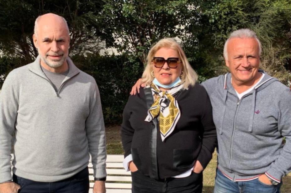 Carrió no competirá en la Provincia y se encamina a respaldar a Santilli