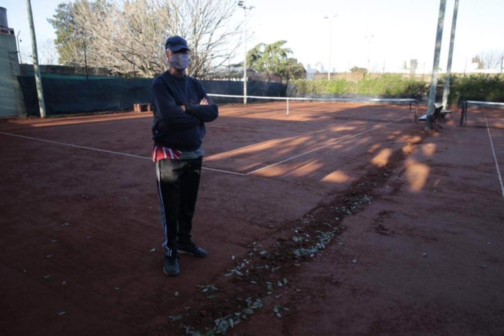 Un complejo de tenis tiene su propio récord: tres robos en siete días