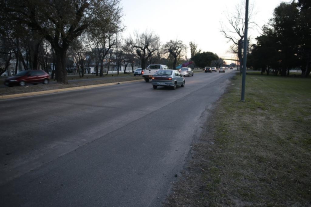 La tragedia vial cotidiana se llevó la vida de un motociclista en la Avenida Antártida