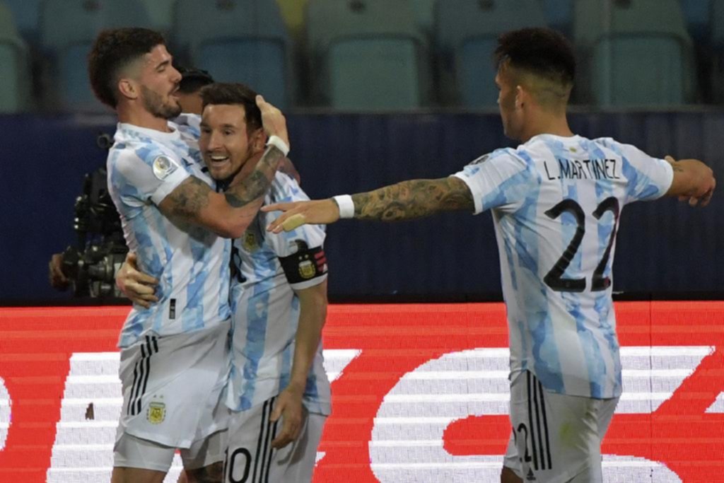 La Selección encontró en el final la diferencia para ser semifinalista