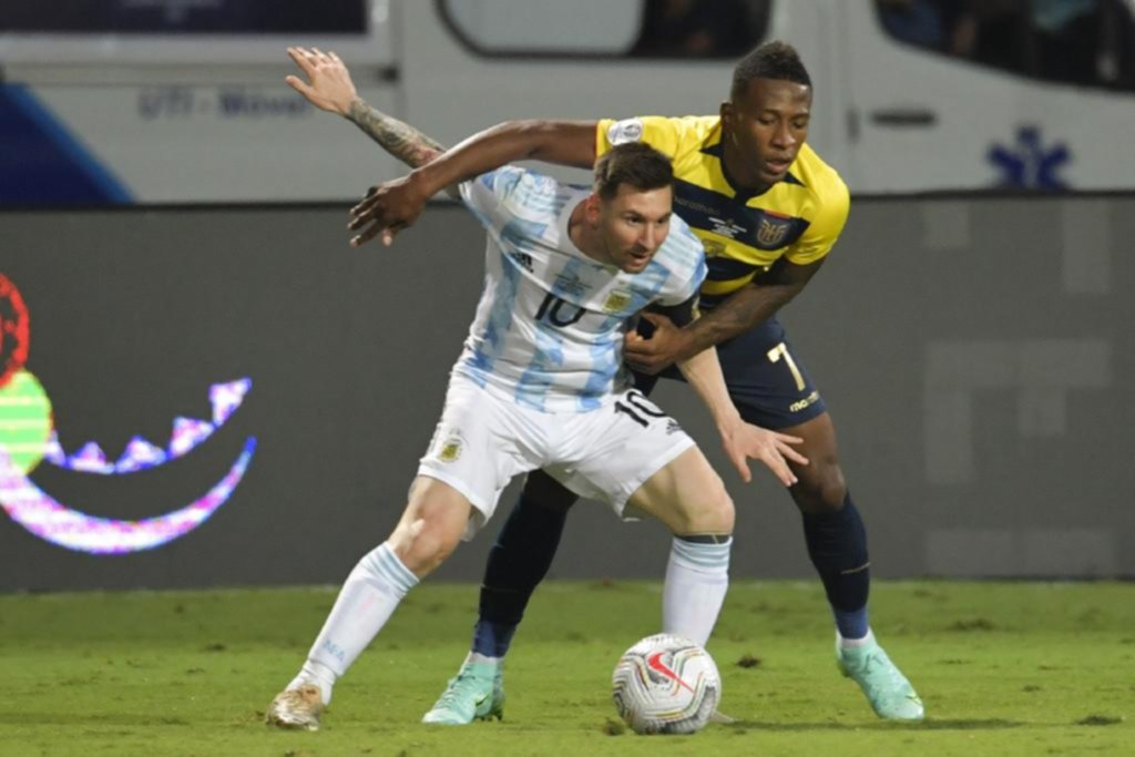 Messi siendo Messi: asistencia magistral, pase gol y golazo