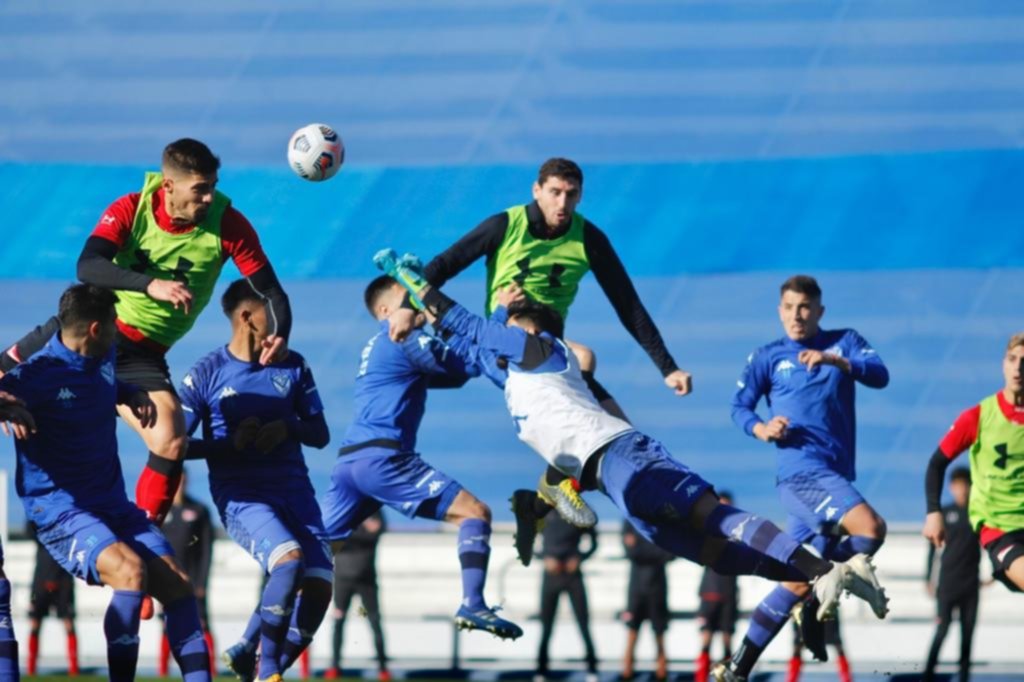 Estudiantes no pudo con Vélez y cayó en su segunda prueba amistosa