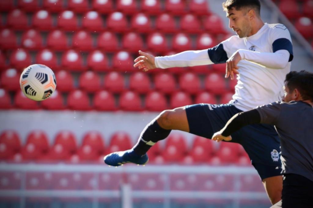 Gimnasia, que busca rodaje, cayó 1 a 0 ante Independiente en su segundo amistoso