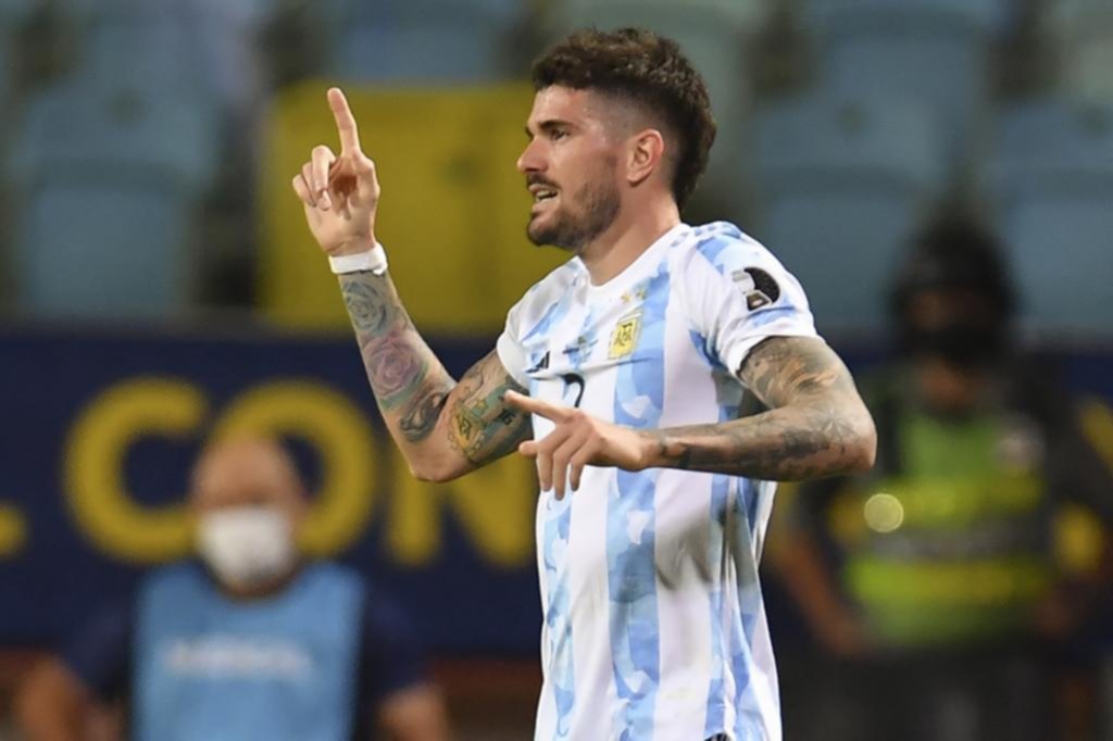 Otro primer tiempo en que ilusionó y llegó el gol