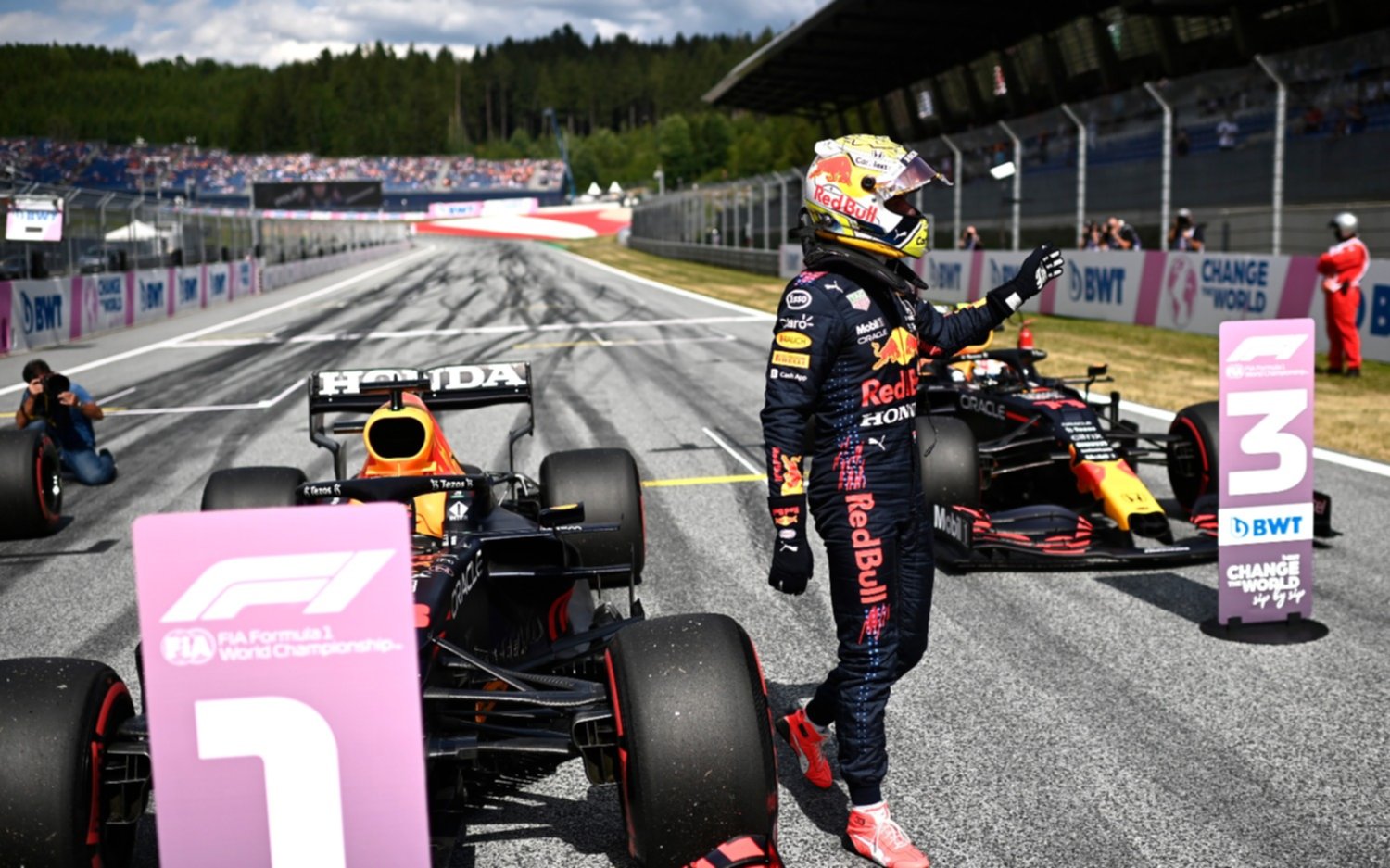 Verstappen Volvió A Ganar Y Es Más Líder Que Nunca En La Fórmula 1