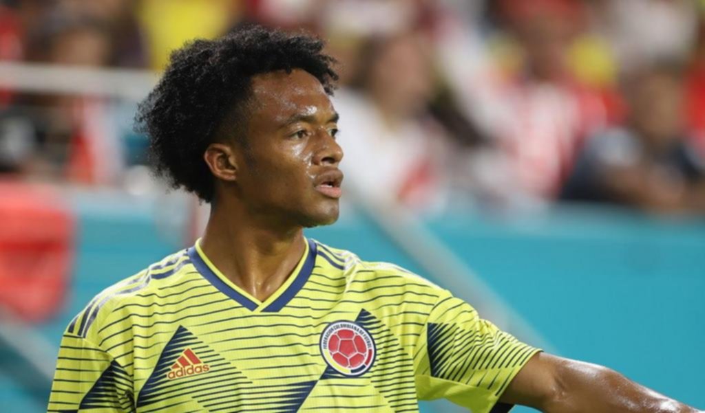 Los cafeteros recuperan a una pieza clave: Cuadrado