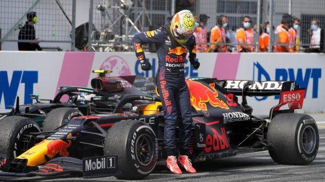 Verstappen volvió a imponer su ritmo para lograr otro éxito