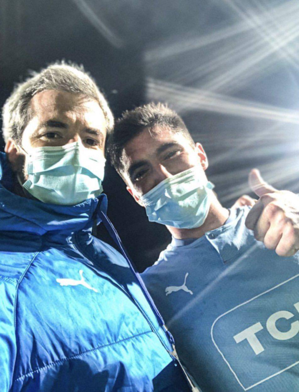 Del Prete pone la firma y esperan por Aguirregaray, titular ayer en Maldonado