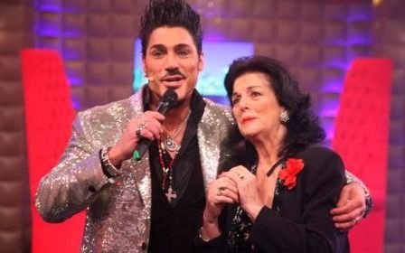 Murió Marta, la mamá de Ricardo Fort: estaba internada hace más de 2 años por un ACV