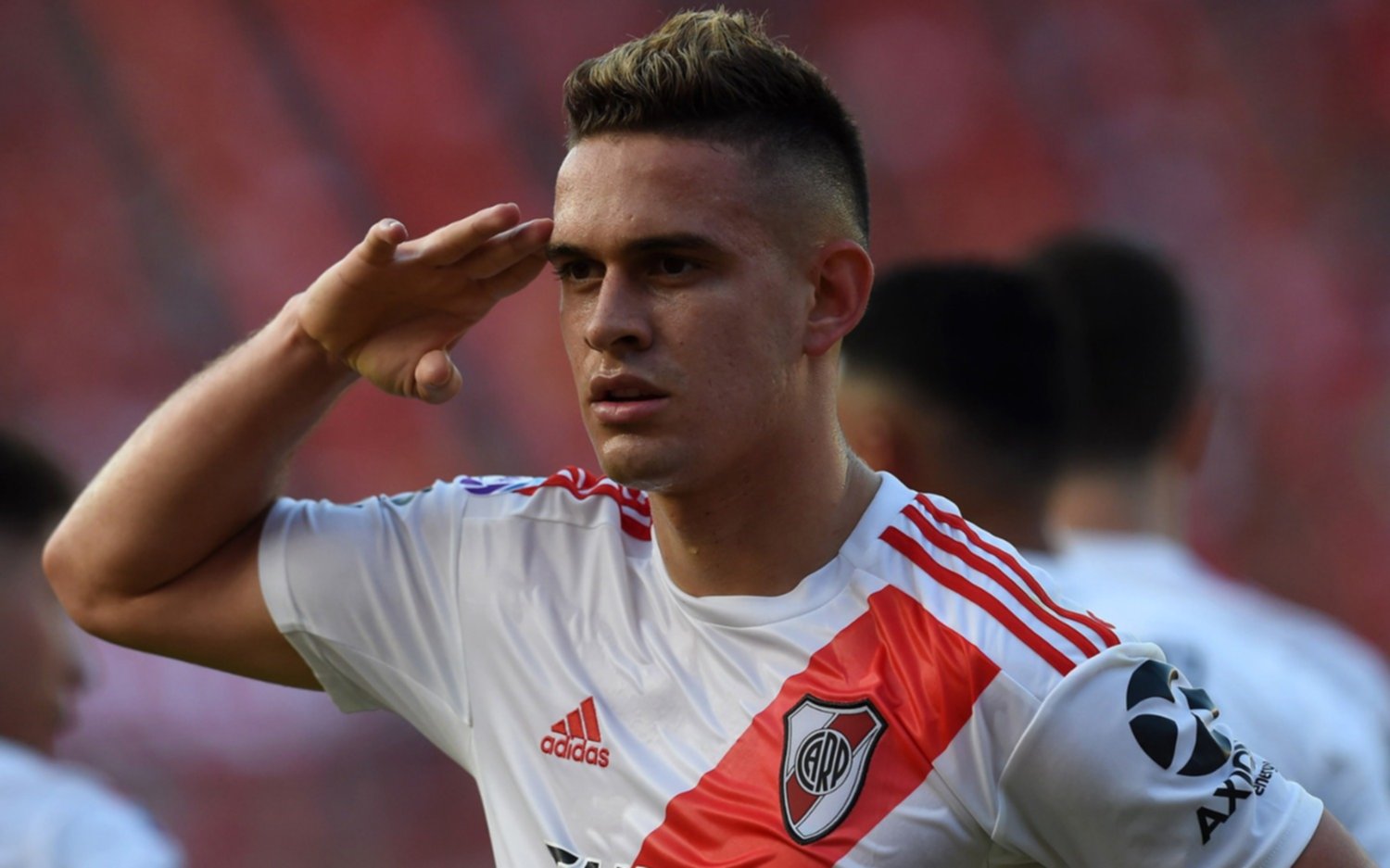 Borré ya es jugador del Eintracht de Alemania tras quedar libre de River