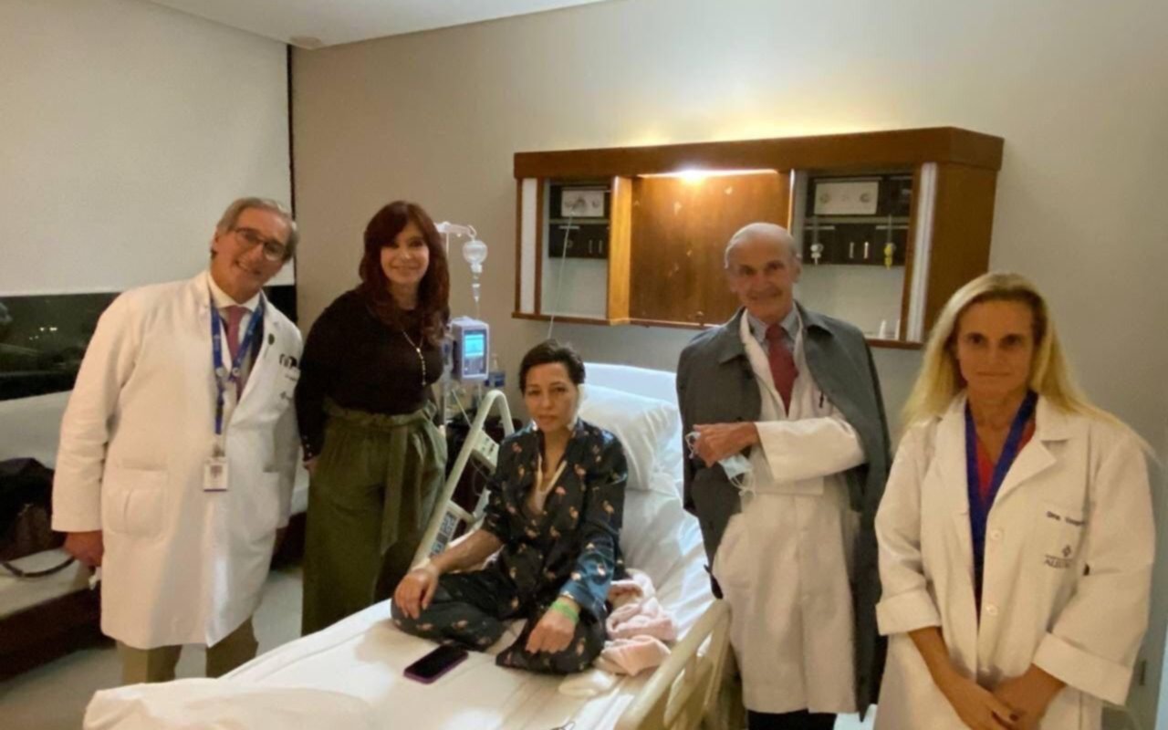 Mayra Mendoza recibió el alta médica