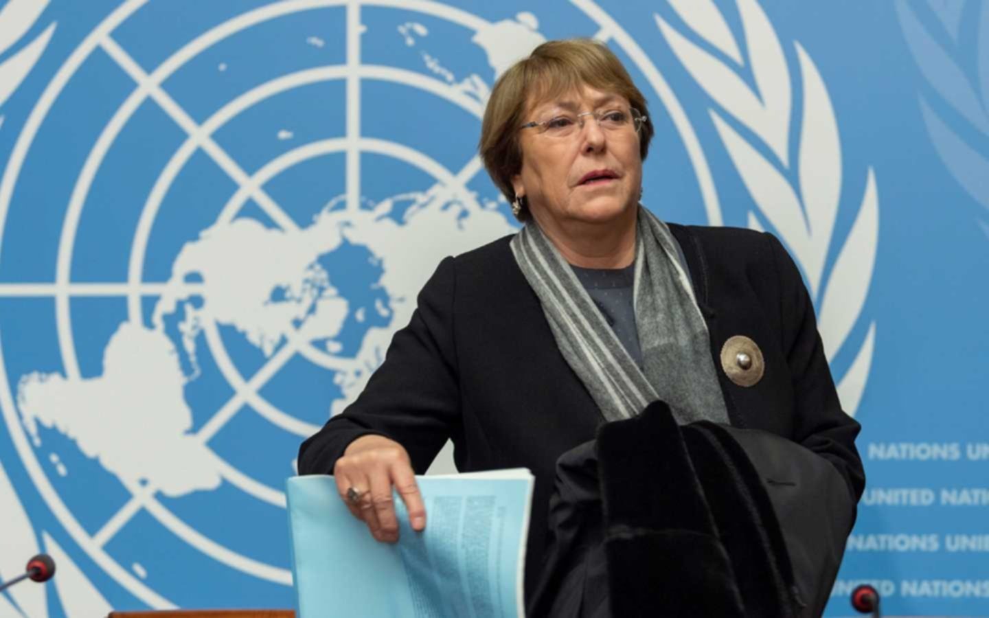 Ante la ONU, Bachelet consideró “preocupante” la reciente detención de activistas humanitarios en Venezuela