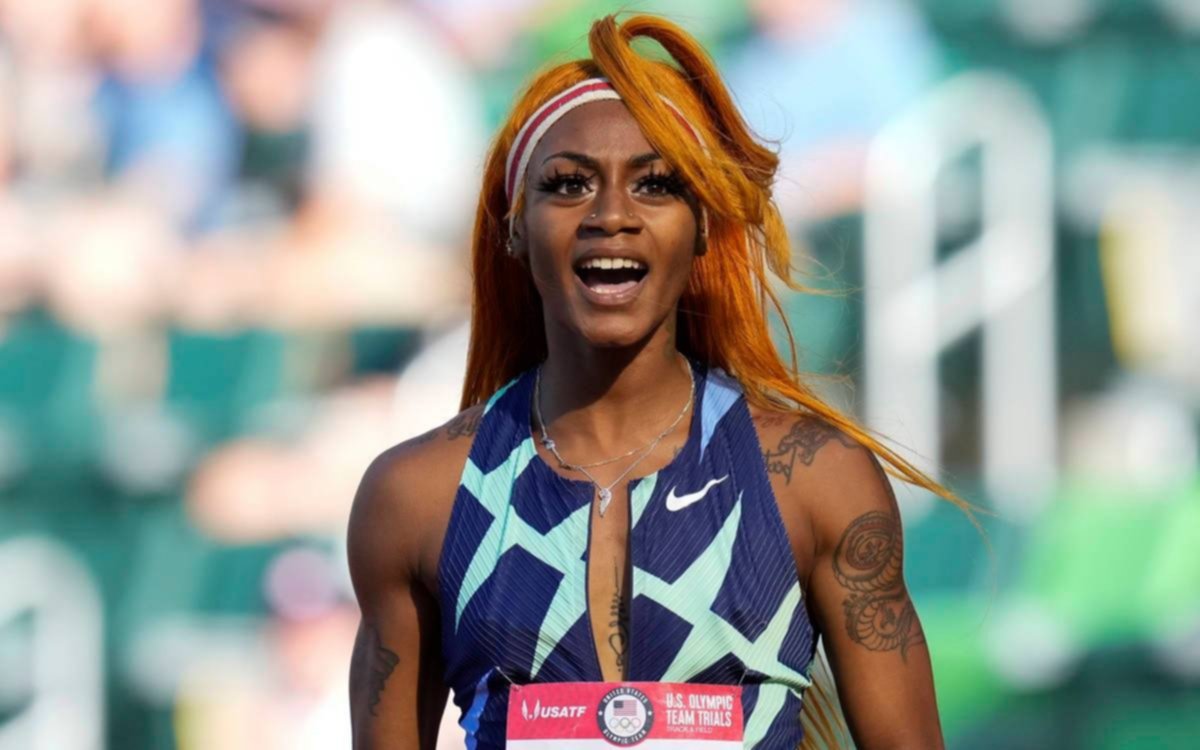 Sha’Carri Richardson, tras el positivo de marihuana: "Había muerto mi madre..."