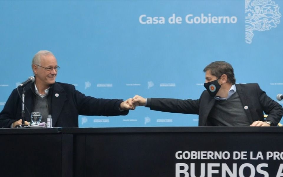 Kicillof destacó el proceso para que el territorio bonaerense sea "libre de manicomios"