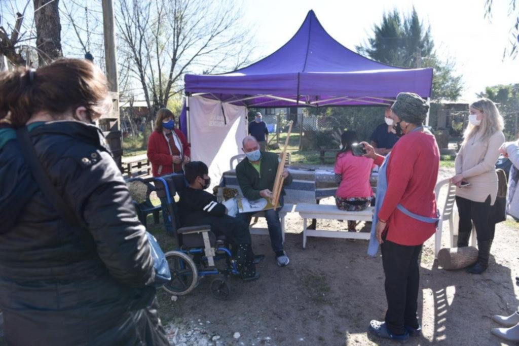 Un cumple diferente en el hogar “La Casita de Abril”
