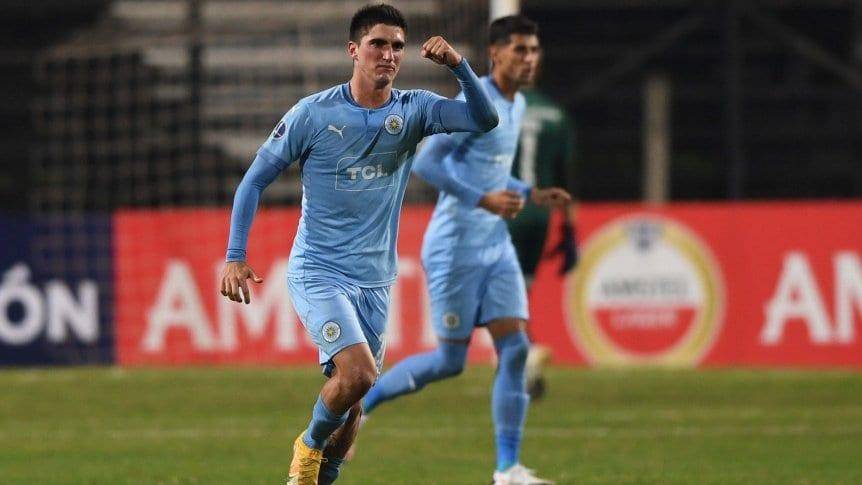 Se prueba la albirroja: Del Prete arribó al país para firmar con el León