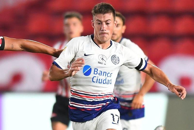 Faltazo de Peralta Bauer y bronca en San Lorenzo