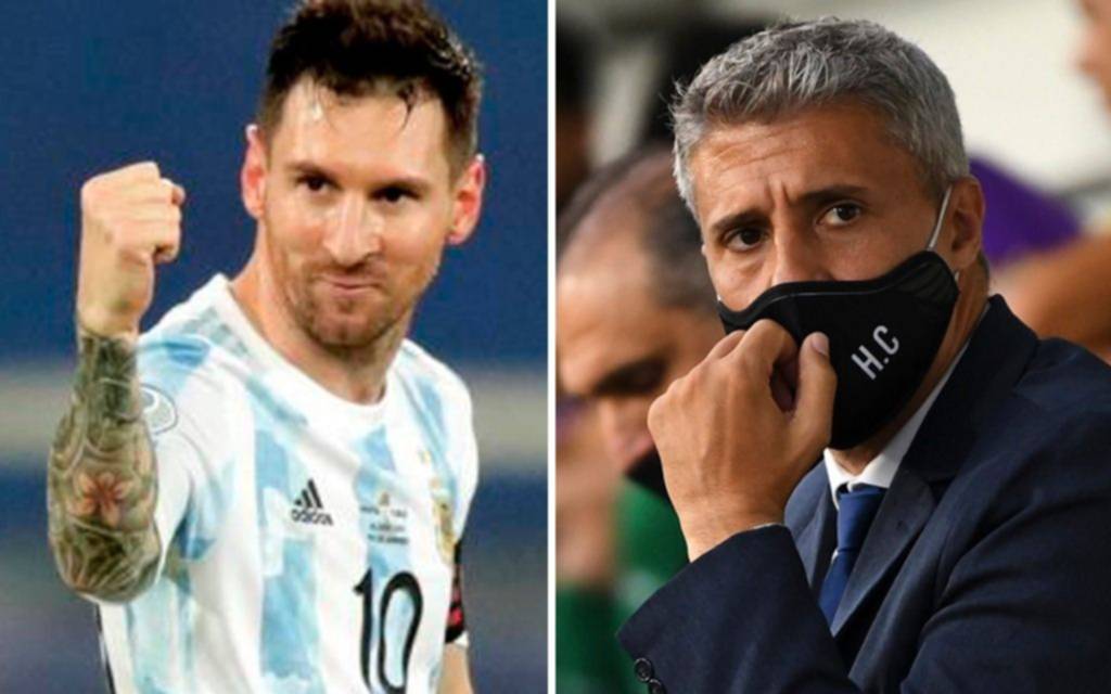 Crespo sobre Messi: "Está en otra dimensión mental, ve cosas que los humanos no vemos"