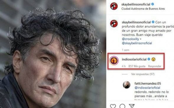 ¡Sorpresa! La inesperada reacción del Indio Solari a Skay que ilusiona a los ricoteros