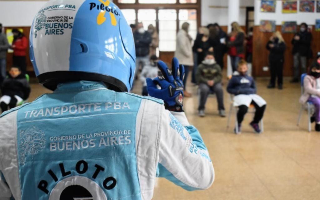 Entregan 40 mil libros educativos de seguridad vial en la Región