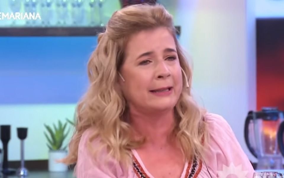 Mercedes Ninci llegó a estar en terapia intensiva tras romper en llanto al aire