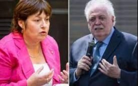 Graciela Ocaña: “Ginés es un ciudadano VIP,  regresó de Europa sin restricciones"