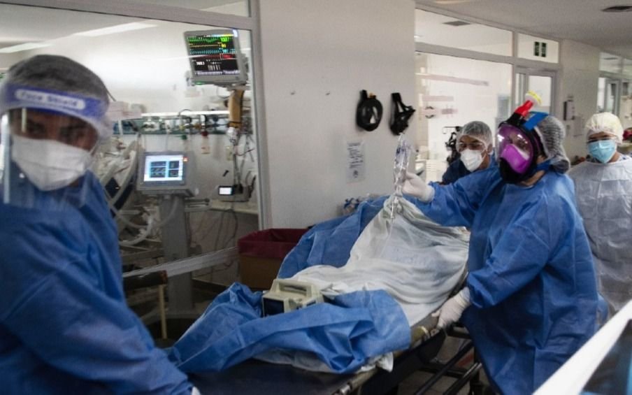Coronavirus en Argentina: 469 muertes y 21.590 contagios en las últimas 24 horas