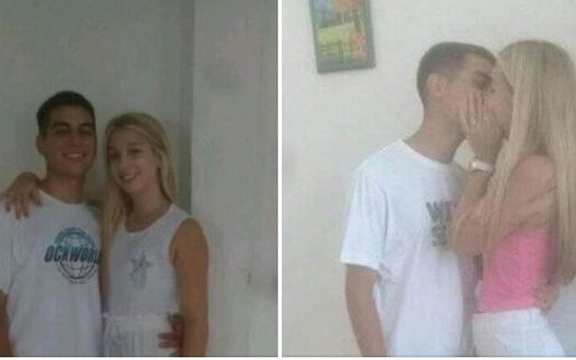 El mensaje del novio de Nahir Galarza: "Sos una persona maravillosa, encantadora y tan buenita"