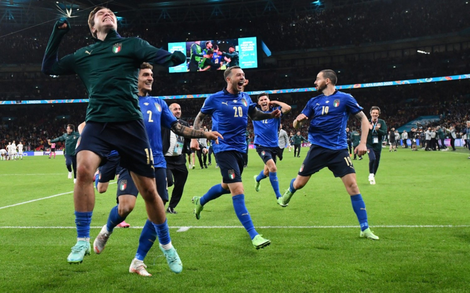Italia eliminó a España por penales y es el primer finalista de la Eurocopa