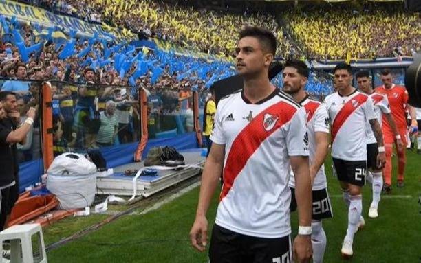 "Boca siempre nos respetaba, lo veíamos en la cara de ellos", recordó el "Pity" Martínez