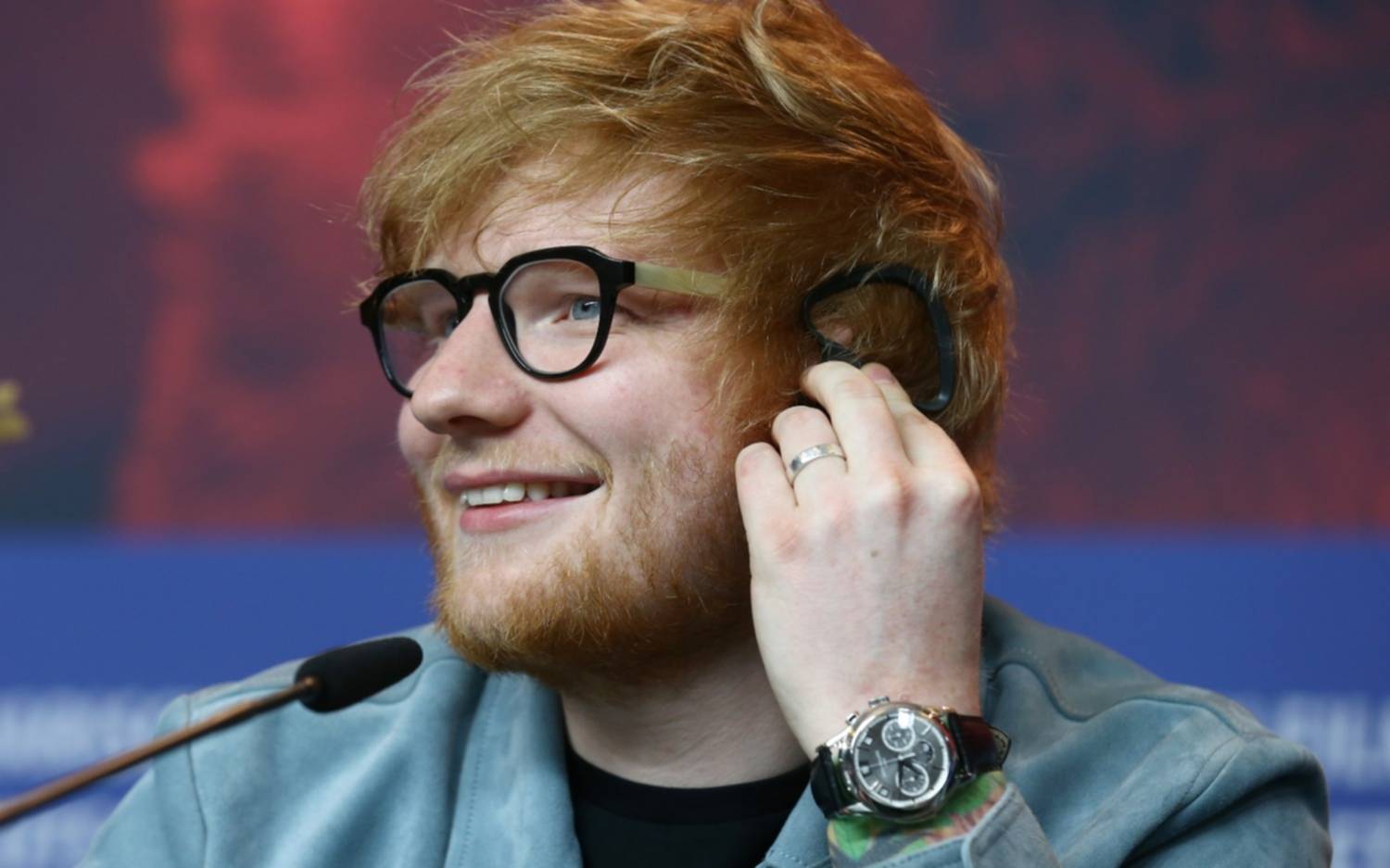 Ed Sheeran contó cómo nació su fanatismo por los relojes