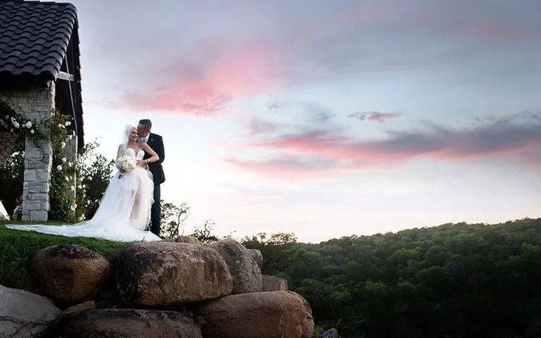 Gwen Stefani y Blake Shelton se casaron en una ceremonia íntima