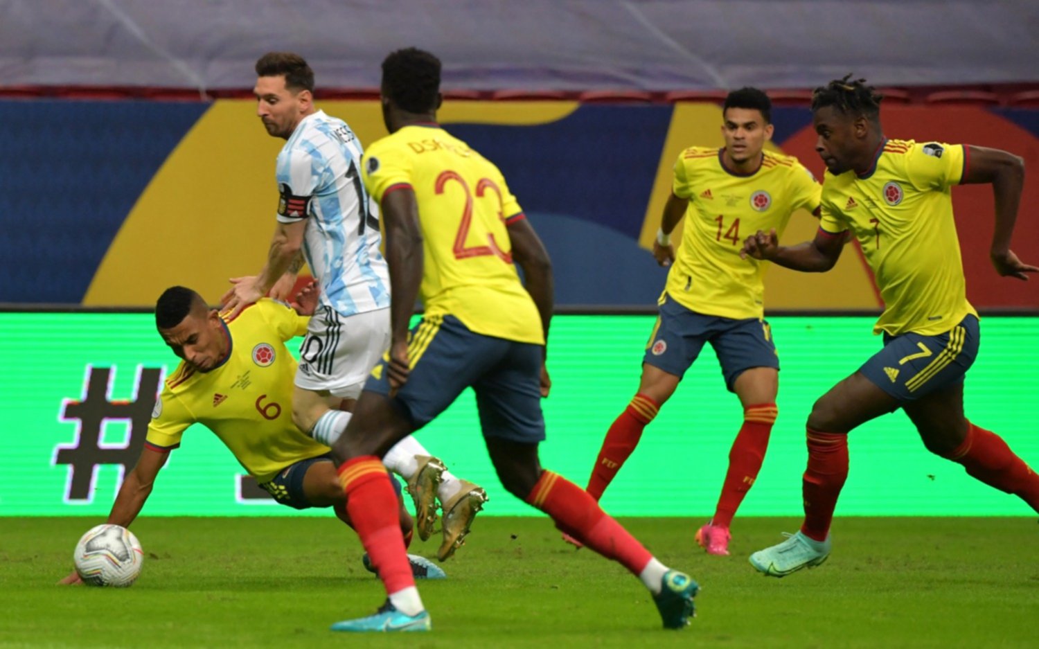 Messi no solo mete goles: quinta asistencia en esta Copa América
