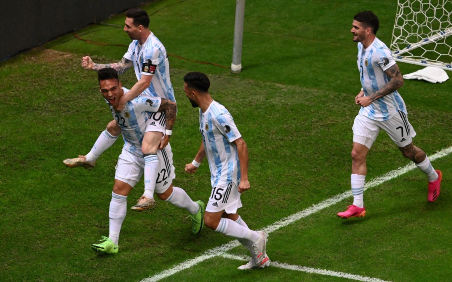 ¡Agendalo! Día y horario de la final continental entre Argentina y Brasil