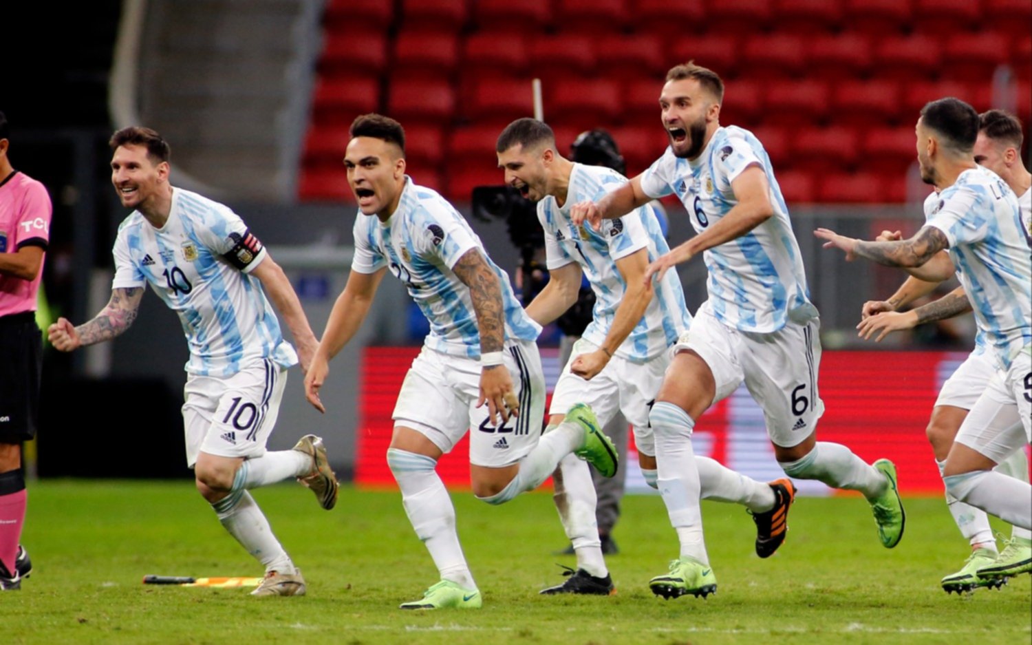 ¡Finalistas! La Selección Argentina venció por penales a Colombia y va por la gloria en la Copa América