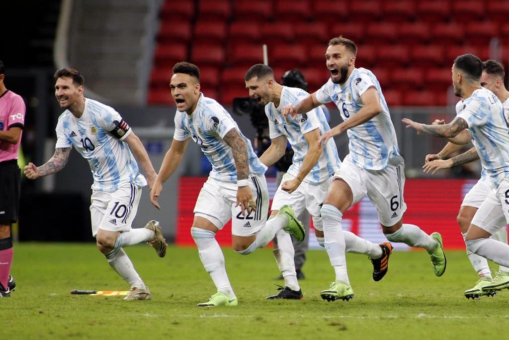 Para Argentina la final será una esperada revancha ante Brasil