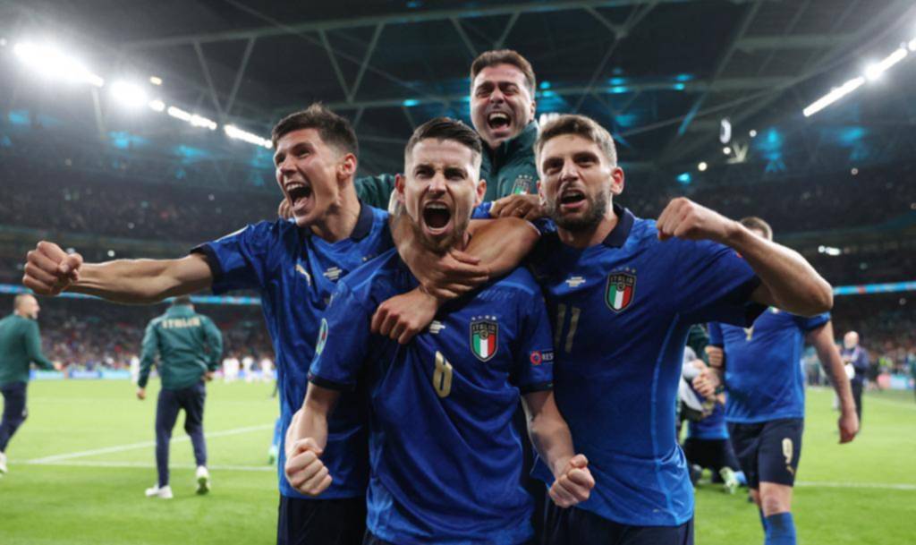 Italia: de no jugar el Mundial de Rusia a la final de la Eurocopa