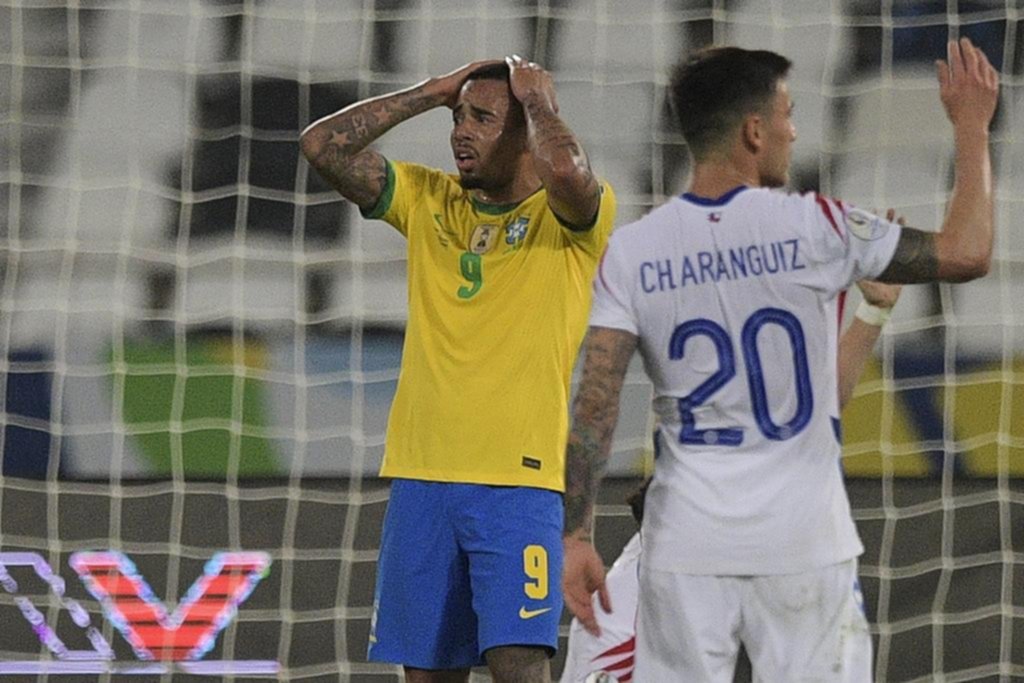 Gabriel Jesús no podrá estar en la gran final