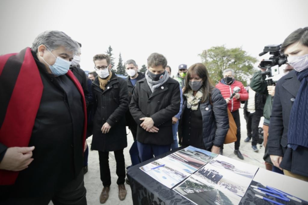 “Nos toca gobernar tras cuatro años de ajuste”, afirmó Kicillof