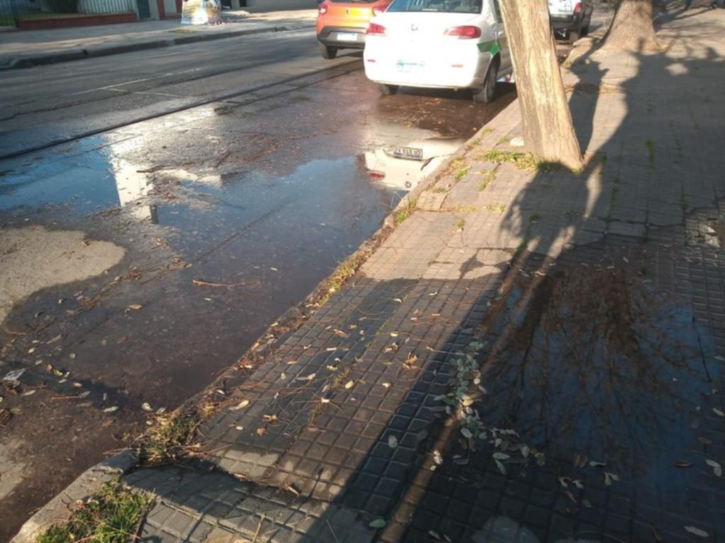 Trastornos en 3 entre 68 y 69 por una pérdida de agua