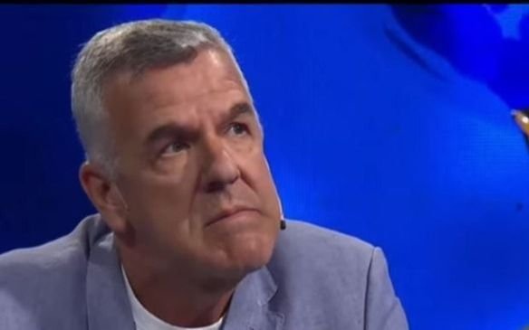 "El kilombo que voy a tener": Dady Brieva se dio cuenta al aire que se fue al pasto