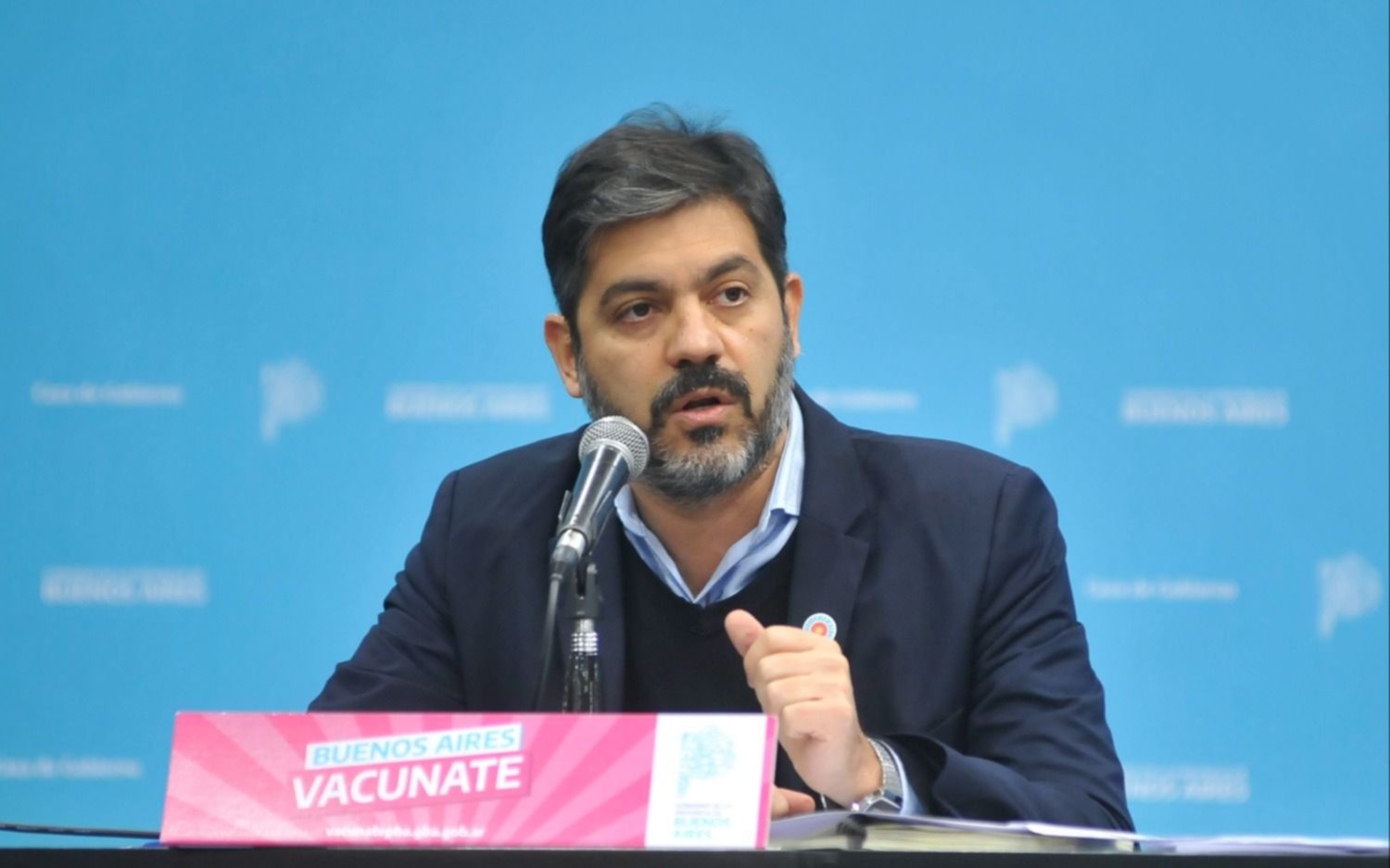 Bianco, muy duro contra la oposición: la comparó con el nazismo y dijo que "odia al país"