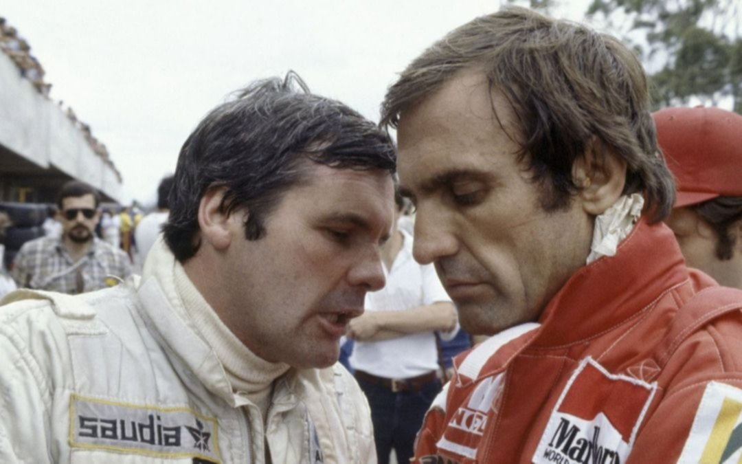 Cuando Reutemann desoyó la orden de su equipo y festejó en Brasil