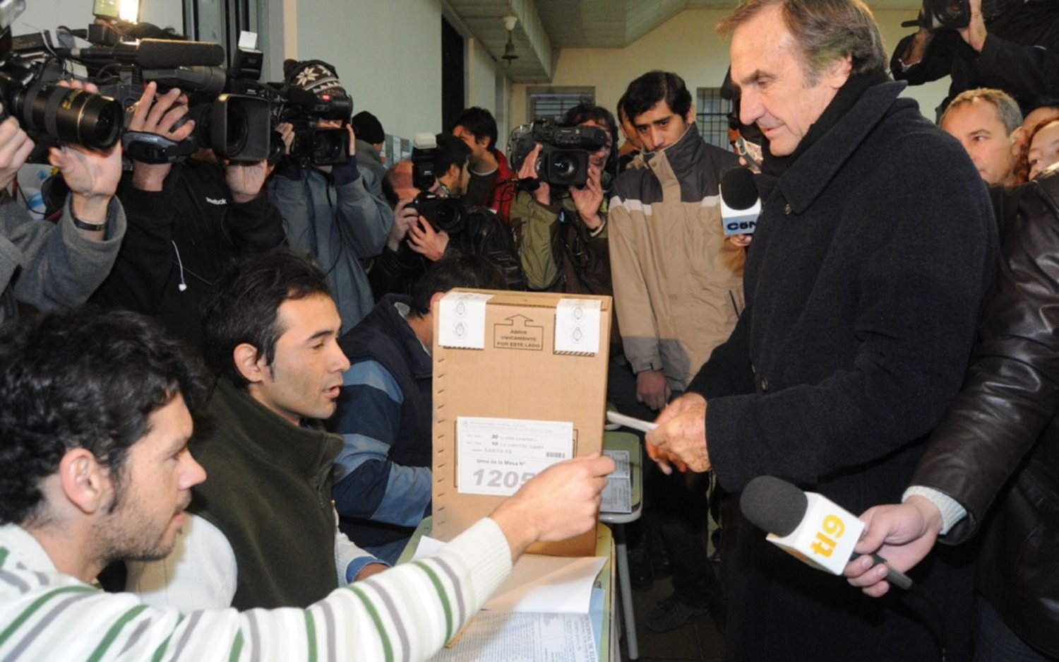 "Vi algo que no me gustó", la  frase para explicar por qué no fue candidato a Presidente