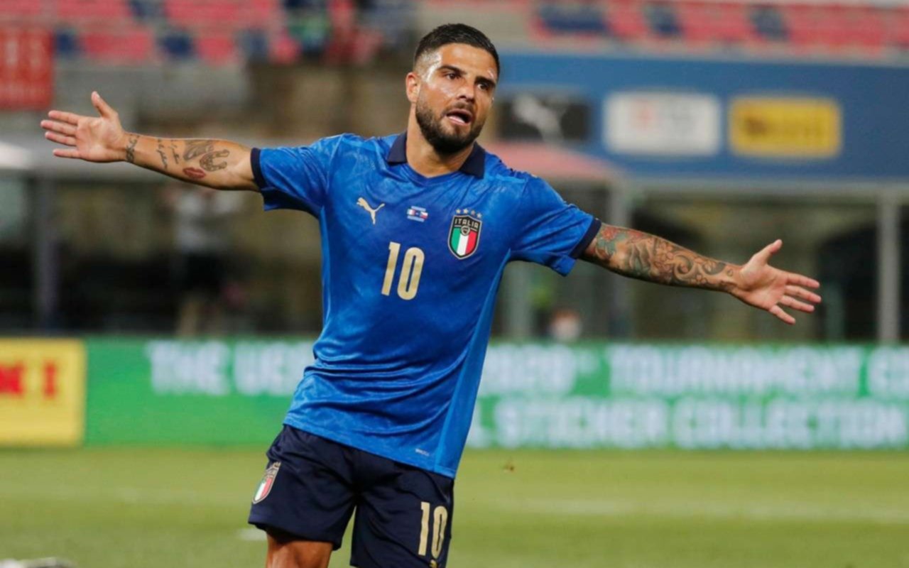 Lorenzo Insigne podría convertirse en compañero de Lionel Messi