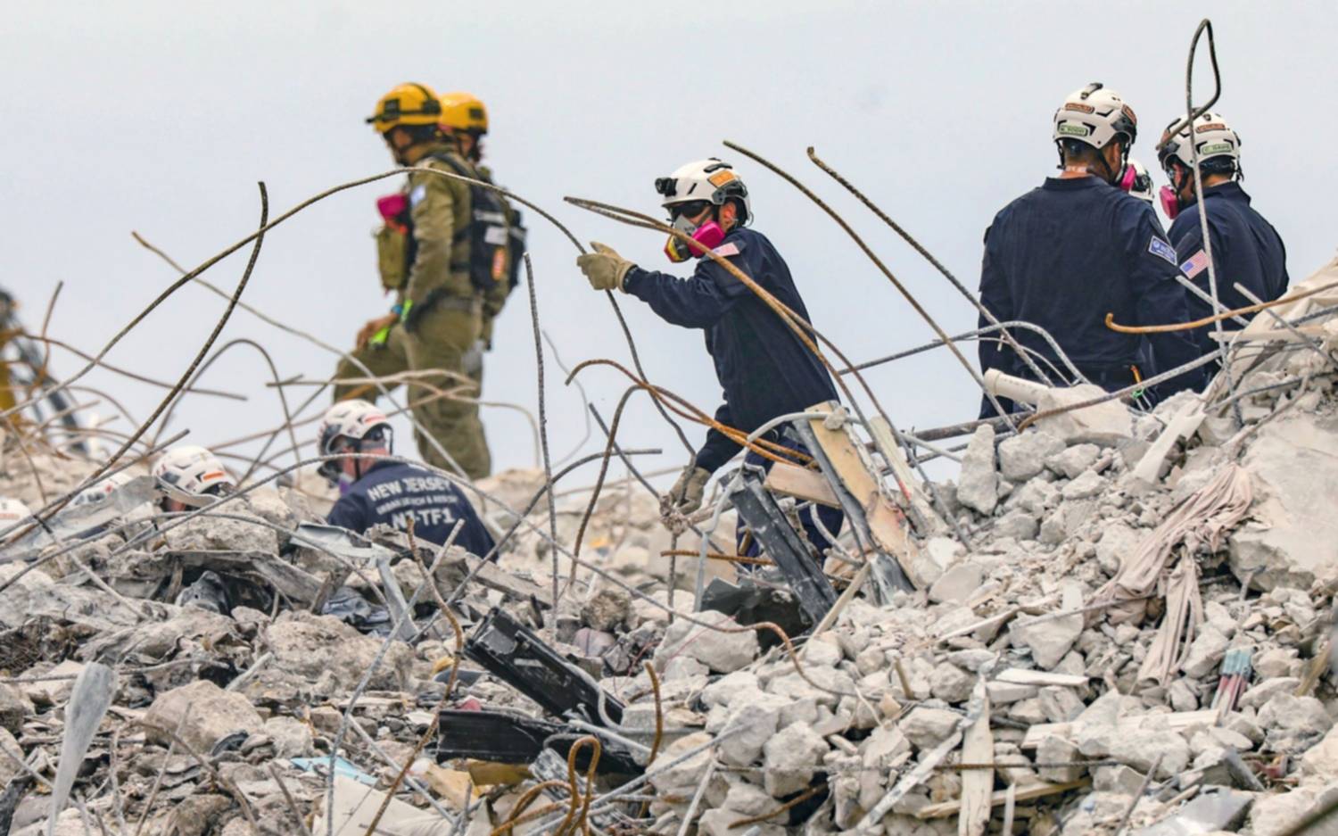 Derrumbe en Miami: dan por finalizada la búsqueda de sobrevivientes y pasan a la fase de "recuperación de cuerpos"
