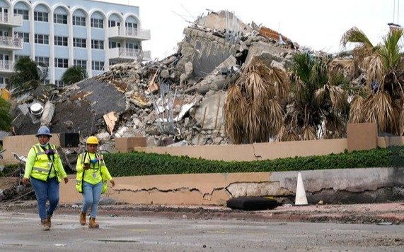 Las autoridades de Miami anuncian el fin de la búsqueda de sobrevivientes en el edificio derrumbado
