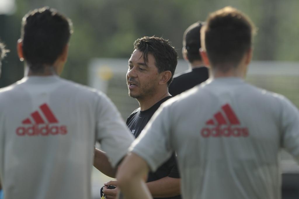 Gallardo tendrá el plantel completo