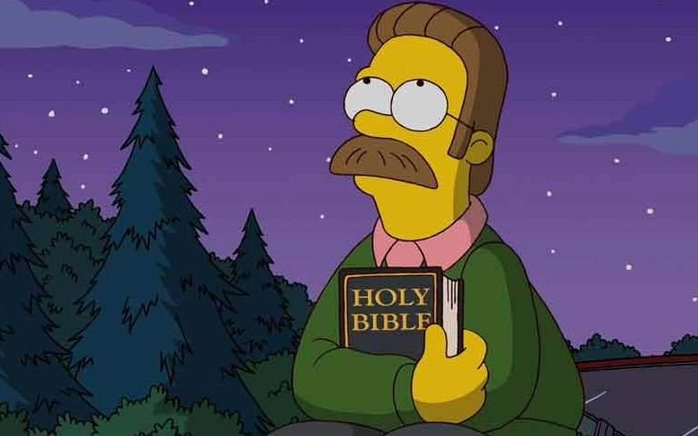 ¡Mirá vos! Matt Groening confesó cómo creó a Ned Flanders, el vecino odiado por Homero Simpson